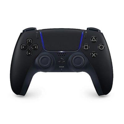 Sony черен безжичен контролер DualSense PS5 аксесоари тактилна обратна връзка динамични адаптивни задействания Bluetooth контролер за игри