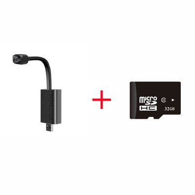 W11 Audio kućna sigurnosna nadzorna kamera Kamkorderi s daljinskim upravljanjem 1080P bežični WiFi 120 stupnjeva Mini monitor s alarmom