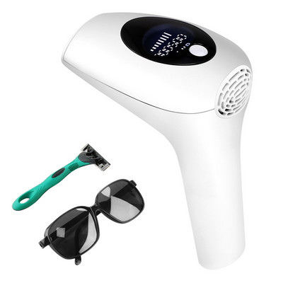 900000 flash IPL lézeres szőrtelenítő professzionális tartós LCD lézeres szőrtelenítő Photoepilator női fájdalommentes szőrtelenítő gép