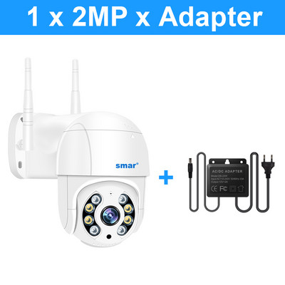 5MP 8MP 4K Wifi PTZ kamera H.265 automatsko praćenje AI detekcija bežična IP kamera vanjska 2MP 4X digitalni zum ONVIF sigurnosna kamera