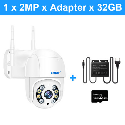 5MP 8MP 4K Wifi PTZ kamera H.265 automatsko praćenje AI detekcija bežična IP kamera vanjska 2MP 4X digitalni zum ONVIF sigurnosna kamera