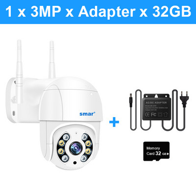 5MP 8MP 4K Wifi PTZ kamera H.265 automatsko praćenje AI detekcija bežična IP kamera vanjska 2MP 4X digitalni zum ONVIF sigurnosna kamera