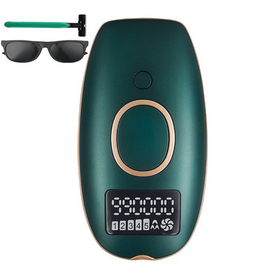 900 000 bljeskova IPL laserski epilator Stroj za uklanjanje dlačica Električni epilator s pulsirajućim svjetlom Trajni bezbolni epilator