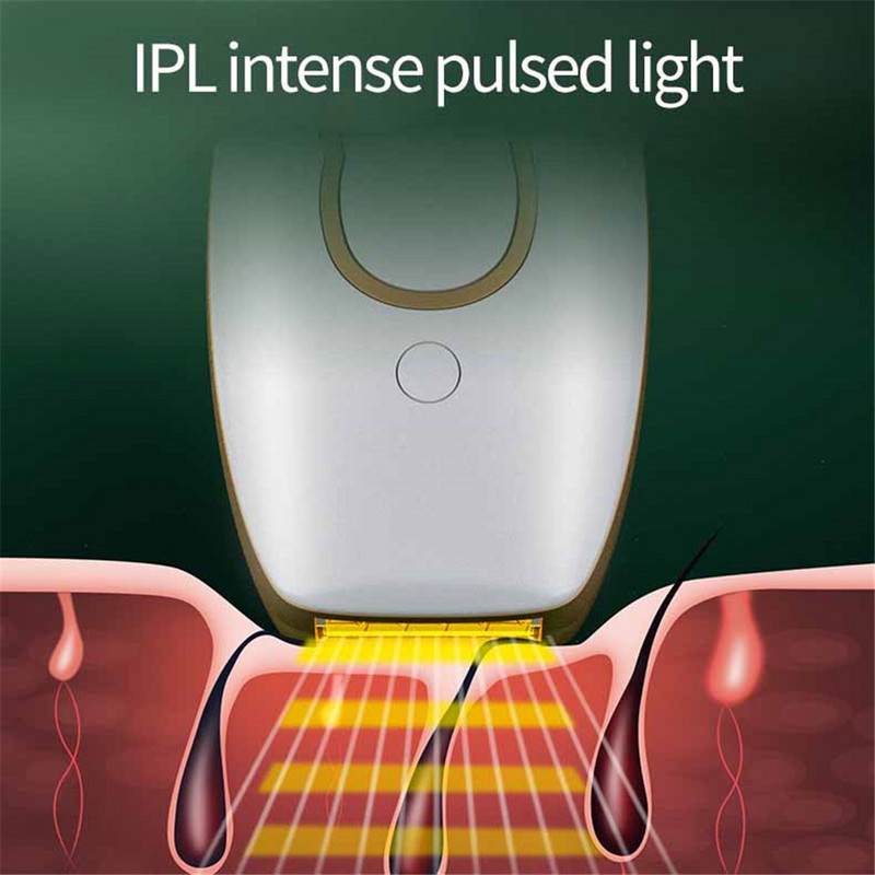 900 000 bljeskova IPL laserski epilator Stroj za uklanjanje dlačica Električni epilator s pulsirajućim svjetlom Trajni bezbolni epilator