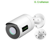 G.Craftsman 4K 30FPS POE Cameră IP Audio 2.8mm Lentilă 5MP RTMP SONY Supraveghere Securitate CCTV Video Impermeabil IR Viziune de noapte