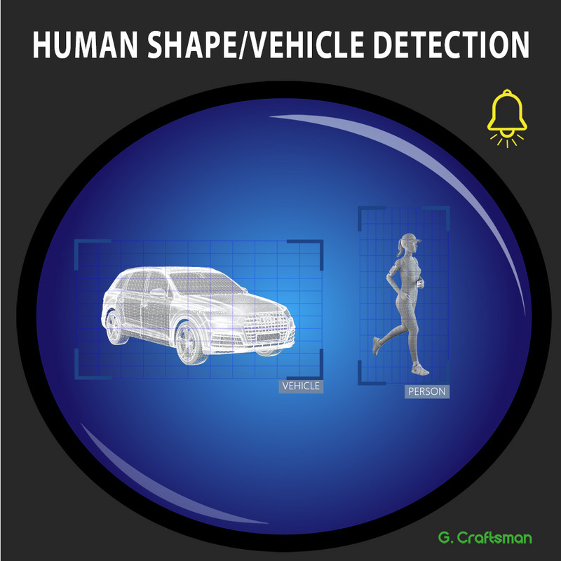 G.Craftsman 4K 30FPS POE Cameră IP Audio 2.8mm Lentilă 5MP RTMP SONY Supraveghere Securitate CCTV Video Impermeabil IR Viziune de noapte