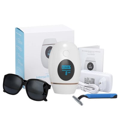 Permanent IPL Hair Removal Women Electric Epilator Photoepilator Kit Depilation 900000 Flash Depilator Αποτρίχωση προσώπου σώματος