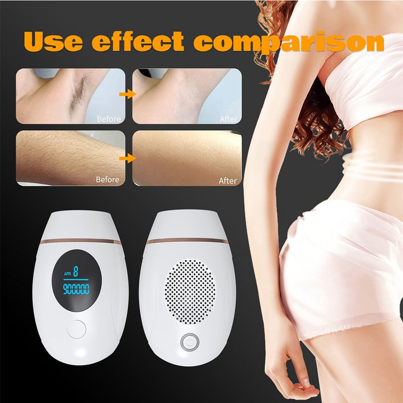 Permanent IPL Hair Removal Women Electric Epilator Photoepilator Kit Depilation 900000 Flash Depilator Αποτρίχωση προσώπου σώματος