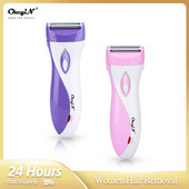 CkeyiN Electric Epilator Γυναικείο μπικίνι πόδι μασχάλη σώματος Αποτρίχωση Πολυλειτουργική επαναφορτιζόμενη κουρευτική μηχανή προσώπου για γυναίκες