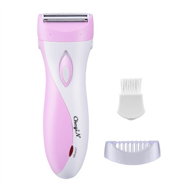 CkeyiN Electric Epilator Γυναικείο μπικίνι πόδι μασχάλη σώματος Αποτρίχωση Πολυλειτουργική επαναφορτιζόμενη κουρευτική μηχανή προσώπου για γυναίκες
