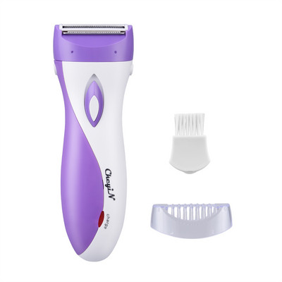 CkeyiN Electric Epilator Γυναικείο μπικίνι πόδι μασχάλη σώματος Αποτρίχωση Πολυλειτουργική επαναφορτιζόμενη κουρευτική μηχανή προσώπου για γυναίκες