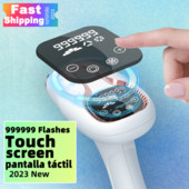 2023 New Body Bikini IPL 999999 Flash Depilator Pulses Μόνιμη Αποτρίχωση Laser Ανώδυνη για Γυναικεία Αποτρίχωση Συσκευές Οικιακής Χρήσης