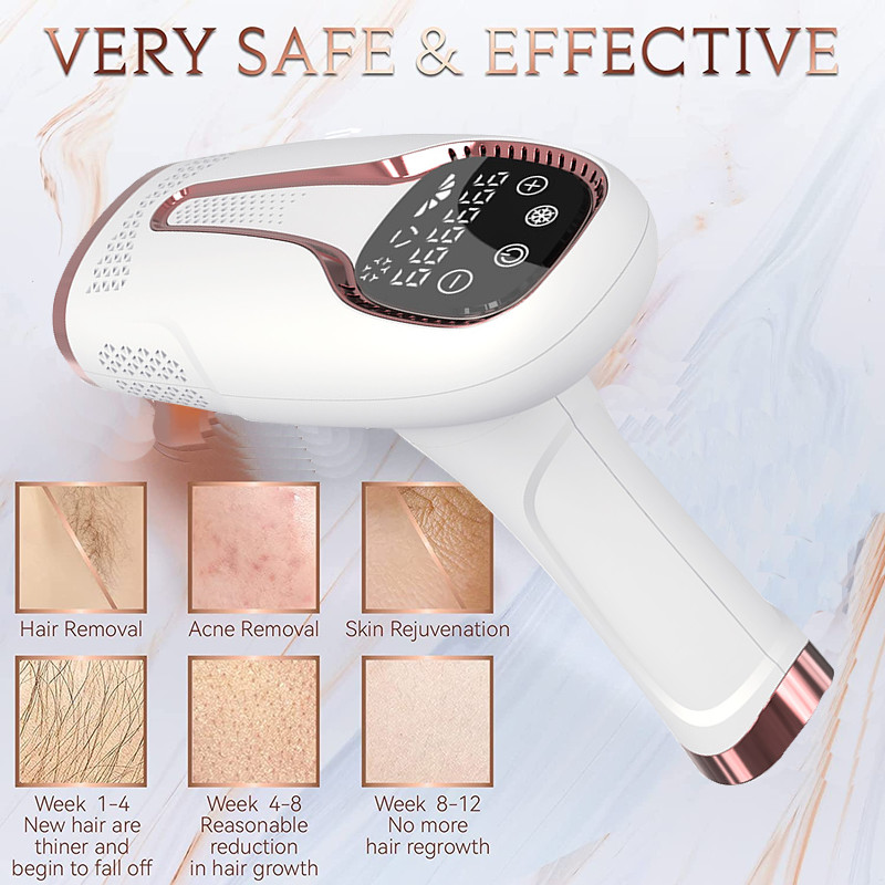 2023 New Body Bikini IPL 999999 Flash Depilator Pulses Μόνιμη Αποτρίχωση Laser Ανώδυνη για Γυναικεία Αποτρίχωση Συσκευές Οικιακής Χρήσης