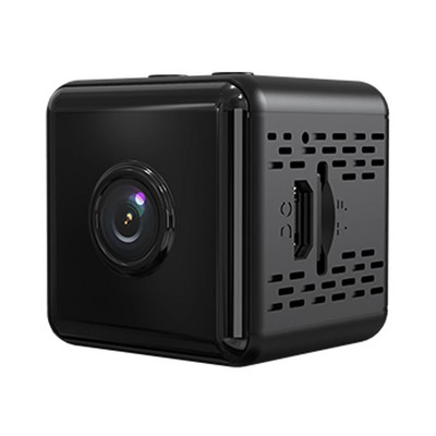Mini cameră IP WIFI 1080P HD cu microfon Cameră video cu detectie de mișcare fără fir pentru securitate la domiciliu DVR cameră mică cu viziune de noapte