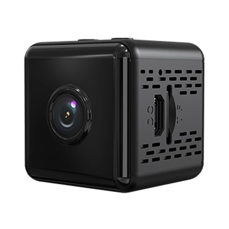 Mini cameră IP WIFI 1080P HD cu microfon Cameră video cu detectie de mișcare fără fir pentru securitate la domiciliu DVR cameră mică cu viziune de noapte