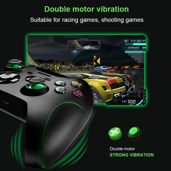 Data Frog 2.4G Безжичен геймпад за Controle Xbox One Game Controller Joystick за PC/XSX/PS3 Smart Phone/Steam Controller