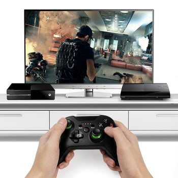 Data Frog 2.4G Безжичен геймпад за Controle Xbox One Game Controller Joystick за PC/XSX/PS3 Smart Phone/Steam Controller