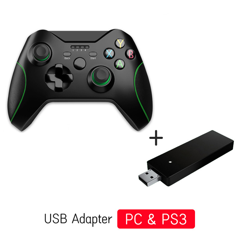 Data Frog 2.4G Gamepad wireless pentru controler Xbox One Joystick pentru telefon inteligent PC/XSX/PS3/controller Steam