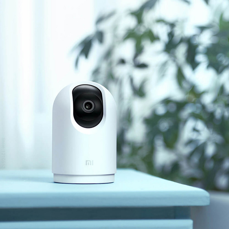 Versiune globală Xiaomi Mi 360° Cameră de securitate pentru acasă 2K Pro WiFi Monitorizare IP Viziune nocturnă în infraroșu Interfon vocal Alarmă AI Mijia