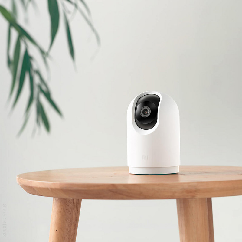 Versiune globală Xiaomi Mi 360° Cameră de securitate pentru acasă 2K Pro WiFi Monitorizare IP Viziune nocturnă în infraroșu Interfon vocal Alarmă AI Mijia