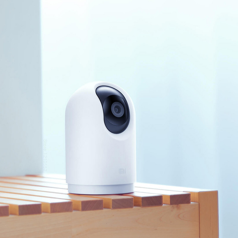 Versiune globală Xiaomi Mi 360° Cameră de securitate pentru acasă 2K Pro WiFi Monitorizare IP Viziune nocturnă în infraroșu Interfon vocal Alarmă AI Mijia