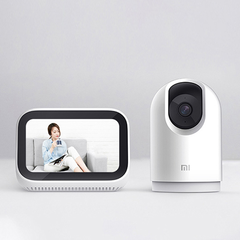Versiune globală Xiaomi Mi 360° Cameră de securitate pentru acasă 2K Pro WiFi Monitorizare IP Viziune nocturnă în infraroșu Interfon vocal Alarmă AI Mijia