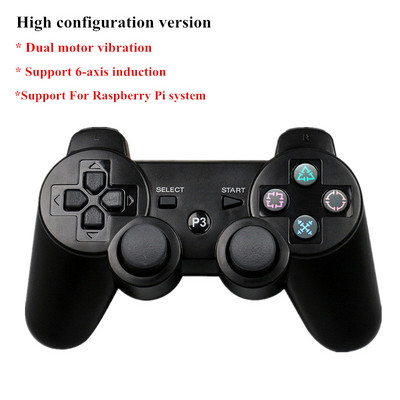 Ασύρματο χειριστήριο για PS3 Gamepad για PS3 Bluetooth-4.0 Joystick για USB PC Controller για PS3 Joypad