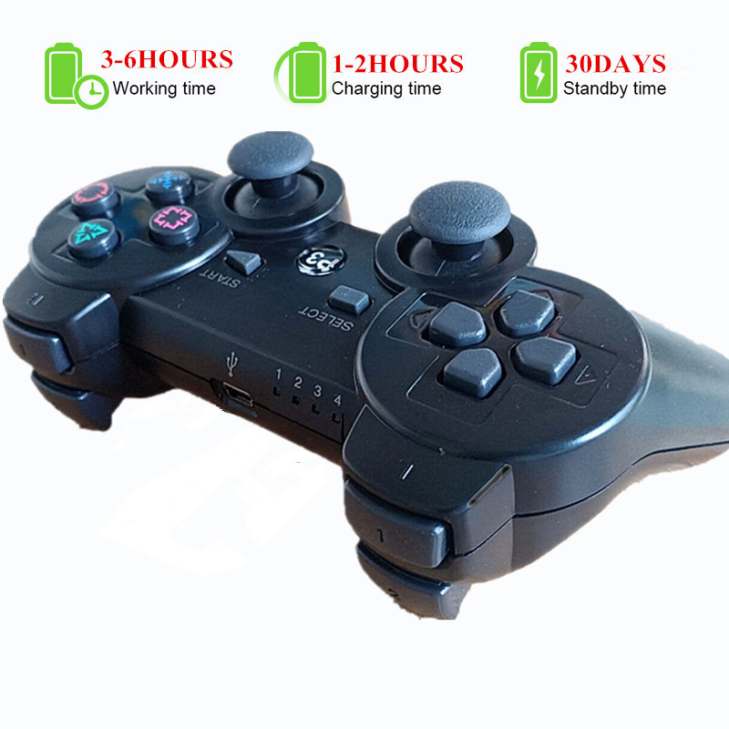 Ασύρματο χειριστήριο για PS3 Gamepad για PS3 Bluetooth-4.0 Joystick για USB PC Controller για PS3 Joypad