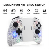 Για Switch Joypad Controller Αριστερά & Δεξιά Ασύρματο Gamepad για Nintend Switch OLED Joy Gamepad Κονσόλα Υποστήριξη Bluetooth Wake-up