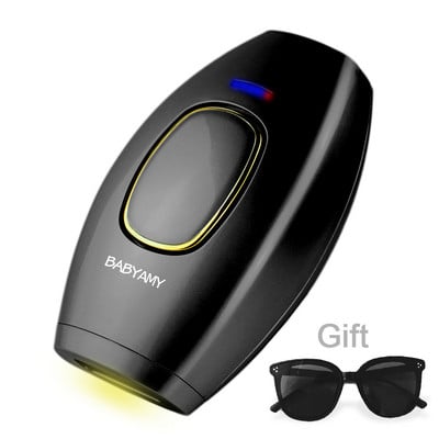 Home Hold Depilatory Laser Mini Hair Epilator Permanent Hair Removal IPL System 500000 Shot Light Pulses Ολόσωμη Αποτρίχωση