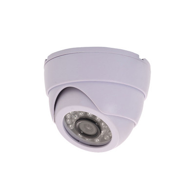 24 IR LED-uri Cameră de vedere nocturnă pentru interior 1/3"CMOS CULOARE 1200TVL Cameră dome Cameră de securitate pentru exterior, rezistentă la apă