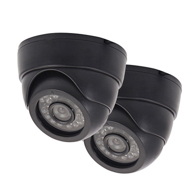 24 IR LED-uri Cameră de vedere nocturnă pentru interior 1/3"CMOS CULOARE 1200TVL Cameră dome Cameră de securitate pentru exterior, rezistentă la apă