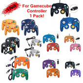 Káblový gamepad pre NGC GC, hra pre Gamecube, ovládač pre Wii a Wiiu, gamecube pre joystick, joypad, herné príslušenstvo, gamepady
