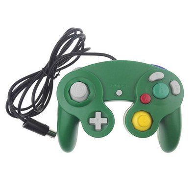 Káblový gamepad pre NGC GC, hra pre Gamecube, ovládač pre Wii a Wiiu, gamecube pre joystick, joypad, herné príslušenstvo, gamepady