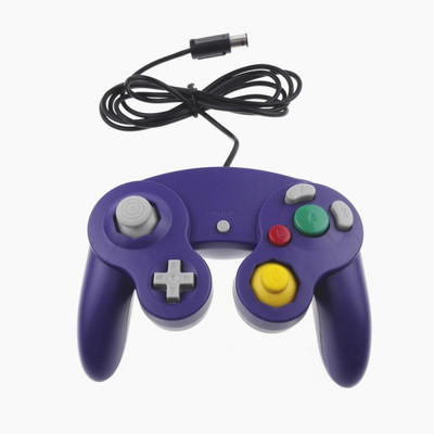 Káblový gamepad pre NGC GC, hra pre Gamecube, ovládač pre Wii a Wiiu, gamecube pre joystick, joypad, herné príslušenstvo, gamepady