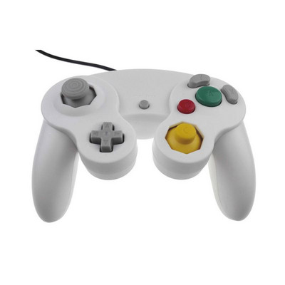 Káblový gamepad pre NGC GC, hra pre Gamecube, ovládač pre Wii a Wiiu, gamecube pre joystick, joypad, herné príslušenstvo, gamepady
