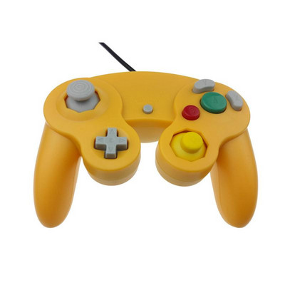 Káblový gamepad pre NGC GC, hra pre Gamecube, ovládač pre Wii a Wiiu, gamecube pre joystick, joypad, herné príslušenstvo, gamepady