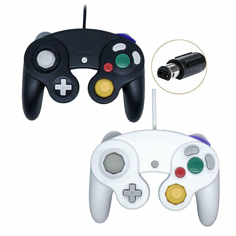 Káblový gamepad pre NGC GC, hra pre Gamecube, ovládač pre Wii a Wiiu, gamecube pre joystick, joypad, herné príslušenstvo, gamepady