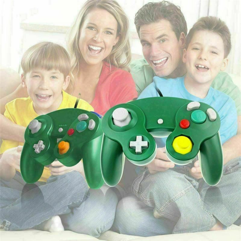 Káblový gamepad pre NGC GC, hra pre Gamecube, ovládač pre Wii a Wiiu, gamecube pre joystick, joypad, herné príslušenstvo, gamepady