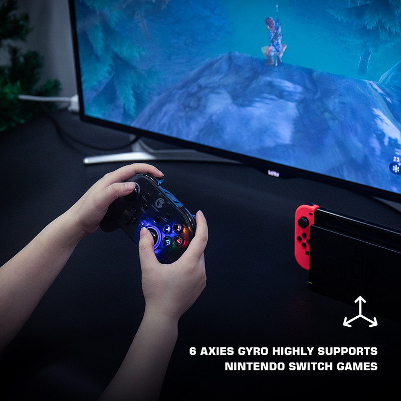 GameSir switch controller G4 Pro / T4 Pro / T4 Mini / T3s gamepad για Nintendo Switch iPhone κινητό τηλέφωνο Android Windows PC