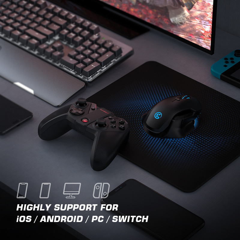 GameSir switch controller G4 Pro / T4 Pro / T4 Mini / T3s gamepad για Nintendo Switch iPhone κινητό τηλέφωνο Android Windows PC