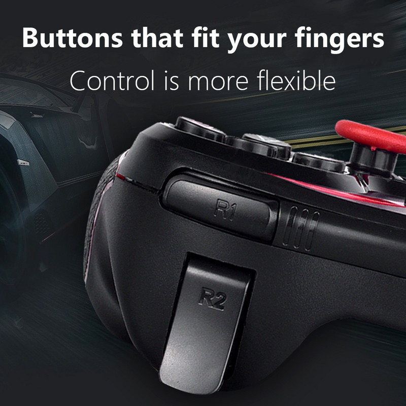 BYSL X3 Controler de joc Bluetooth fără fir pentru PC Telefon mobil TV BOX Computer Tabletă Joystick Gamepad Joypad Suport Cadou băiat