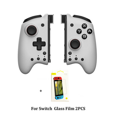 Herný ovládač MOBAPAD M6 Gemini pre Nintendo Switch, ľavá a pravá rukoväť, gamepad s OLED ovládačom pre Nintendo Switch