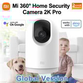 Xiaomi Mi 360° kamera 2K Pro globālā versija 1296p HD WiFi nakts redzamības mazuļa drošības monitors tīmekļa kameras video AI cilvēka noteikšana
