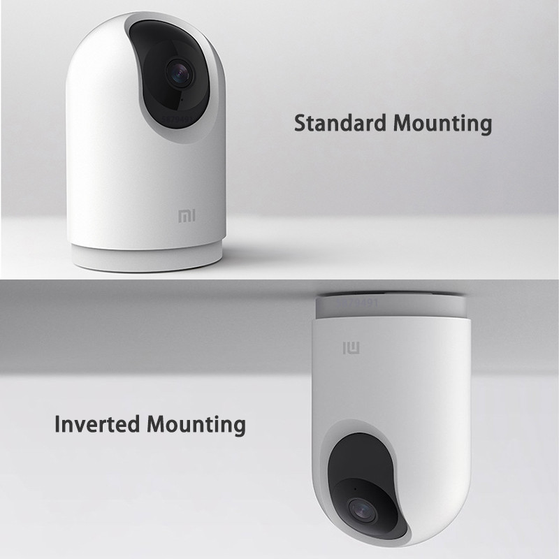 Xiaomi Mi 360° kamera 2K Pro globālā versija 1296p HD WiFi nakts redzamības mazuļa drošības monitors tīmekļa kameras video AI cilvēka noteikšana