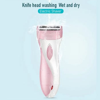 Kemei Hair Remover Lady Shaver Тример за коса под мишниците Акумулаторна водоустойчива самобръсначка за бикини под мишниците за жени Безжичен епилатор