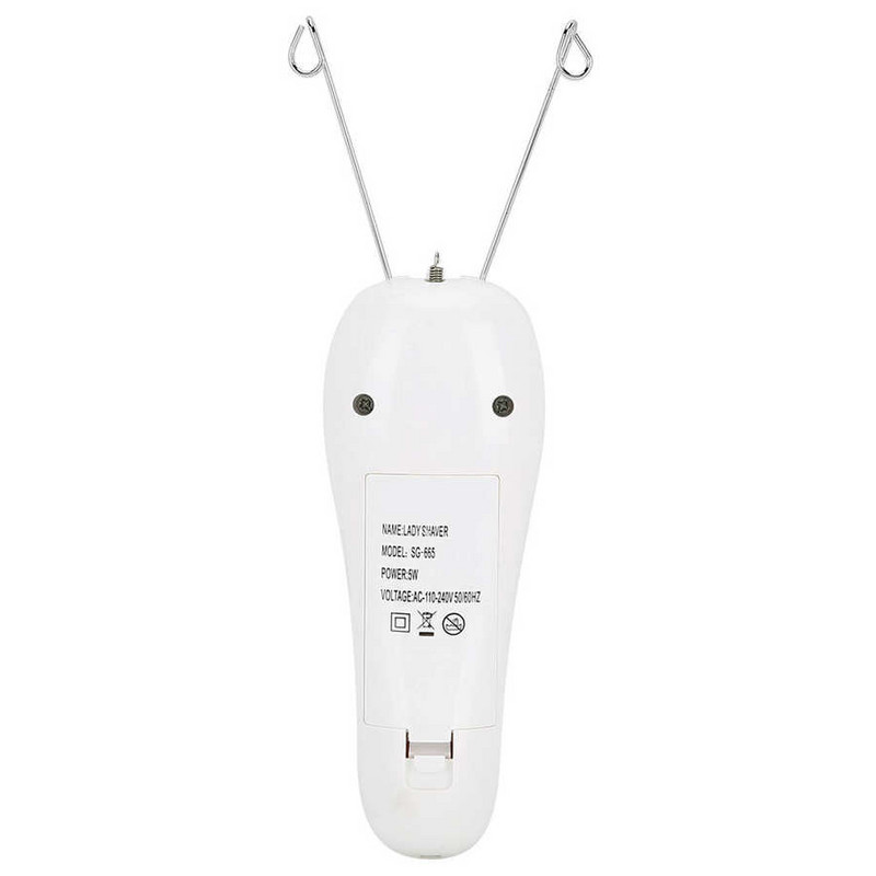 Női elektromos epilátor test arcszőrtelenítés Defeatherer pamutszál szőrtelenítő női borotva arcszőrtelenítő szépségápolás