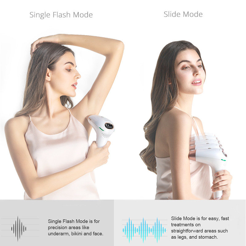 Laser Epilator IPL Μηχάνημα αποτρίχωσης για γυναίκες Bikini Body Hair Remover Original IPL Laser Facial Epilator Depilation Machine