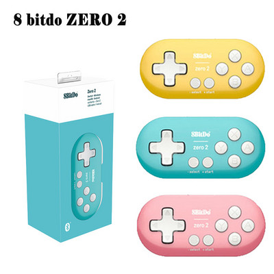 8Bitdo Zero 2 pentru controler de joc Gamepad wireless pentru Nintendo Switch/Raspberry PI/Steam/Win/macOS/Android Gamepad Joystick