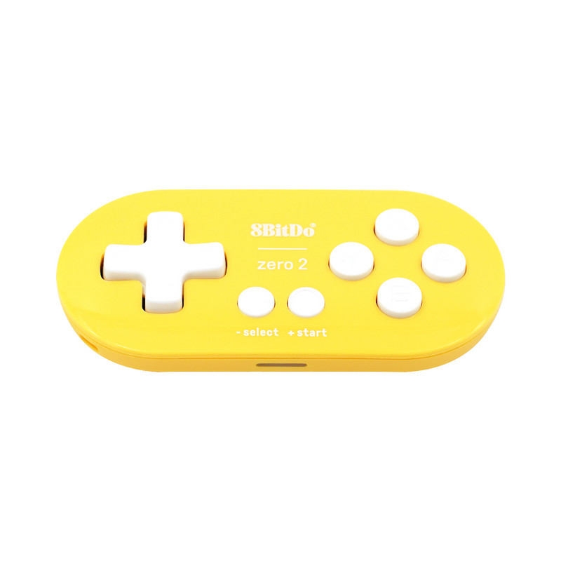 8Bitdo Zero 2 pentru controler de joc Gamepad wireless pentru Nintendo Switch/Raspberry PI/Steam/Win/macOS/Android Gamepad Joystick